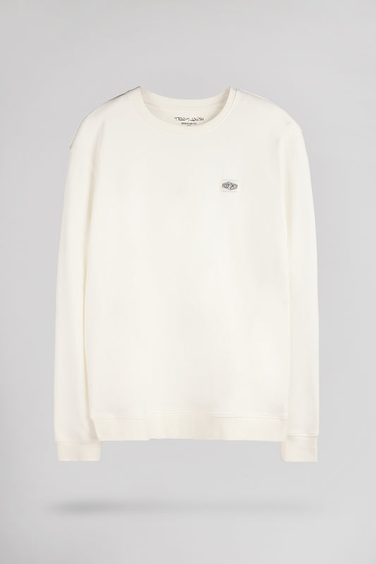 Achat Sweat S-DYLAN RC MIDDLE WHITE - Teddy Smith