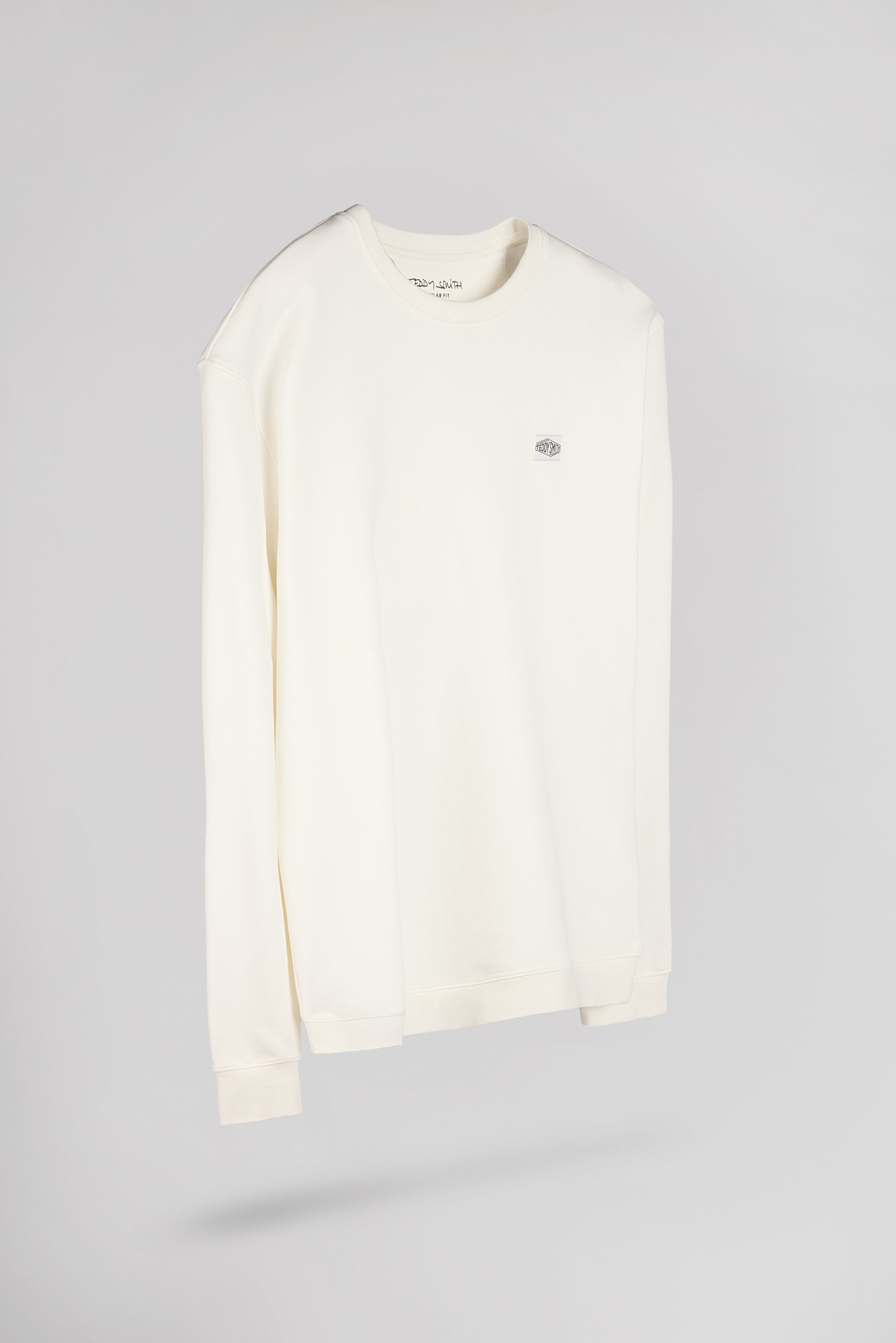 Sweat S-DYLAN RC MIDDLE WHITE - Teddy Smith