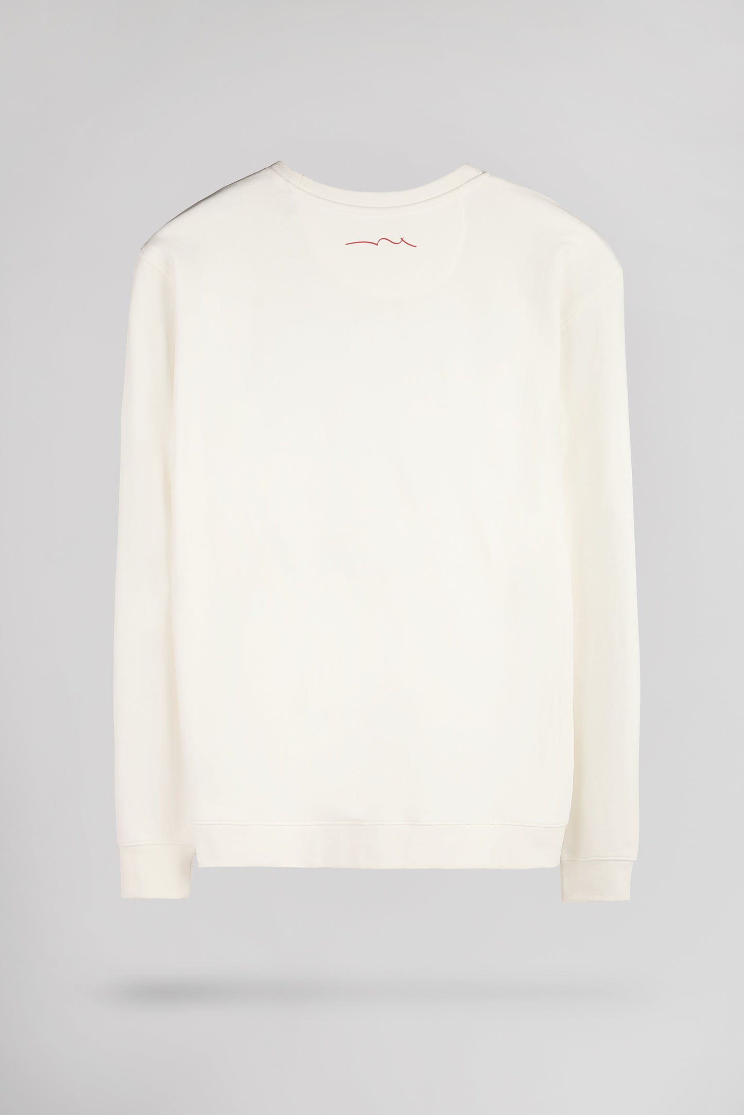 Sweat S-DYLAN RC MIDDLE WHITE - Teddy Smith