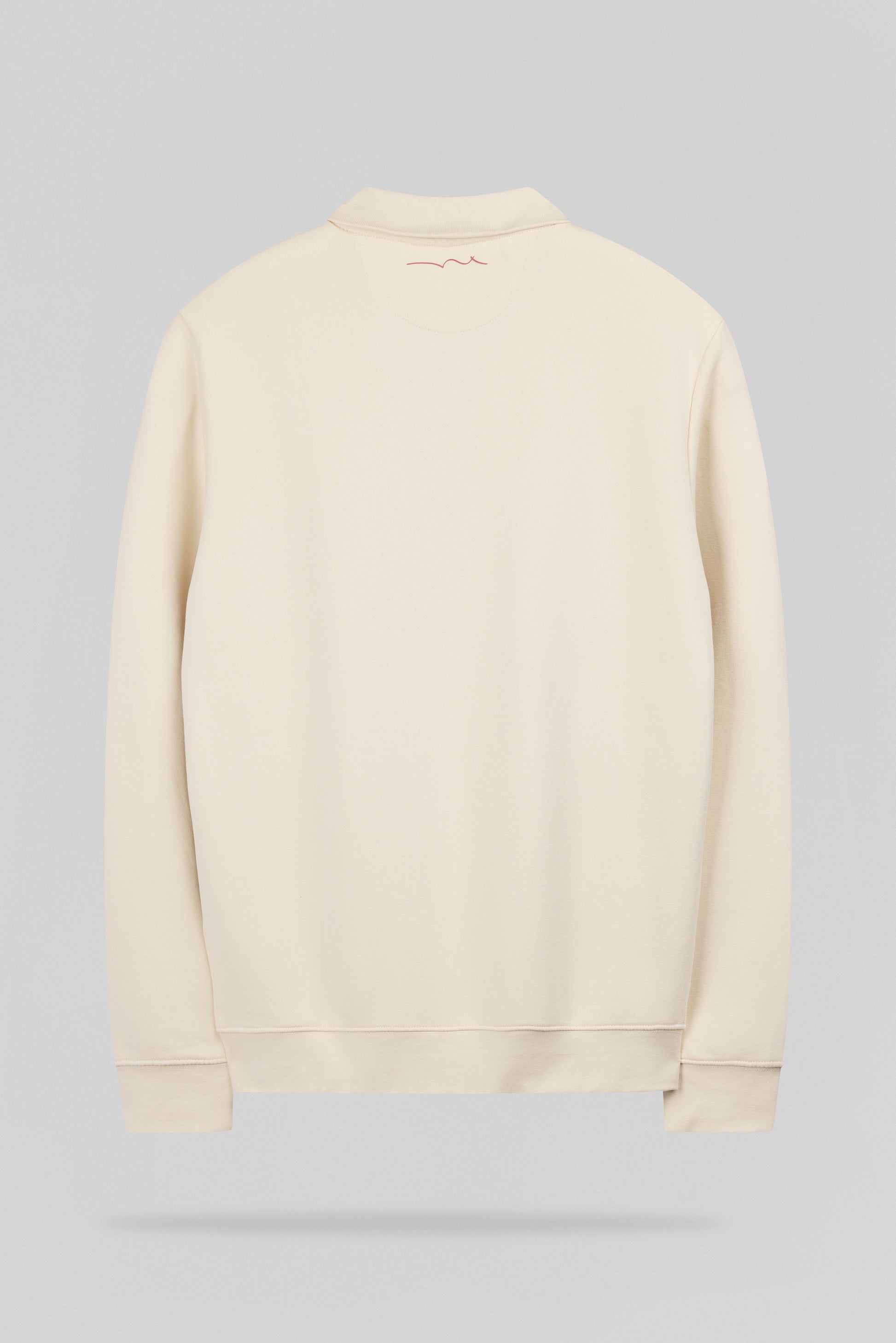 Gilet sweat zippé col montant G-NARKUS ZIP NATUREL - Teddy Smith