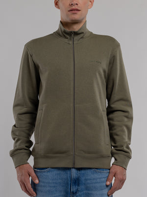 Gilet G-NARKUS ZIP DUSTY KAKI - Teddy Smith