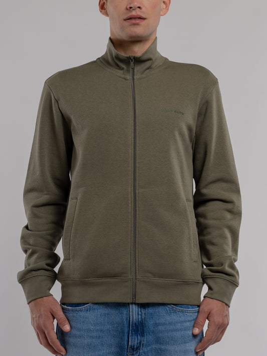 Achat Gilet G-NARKUS ZIP DUSTY KAKI - Teddy Smith