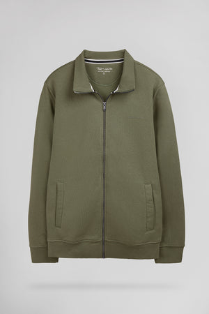 Gilet G-NARKUS ZIP DUSTY KAKI