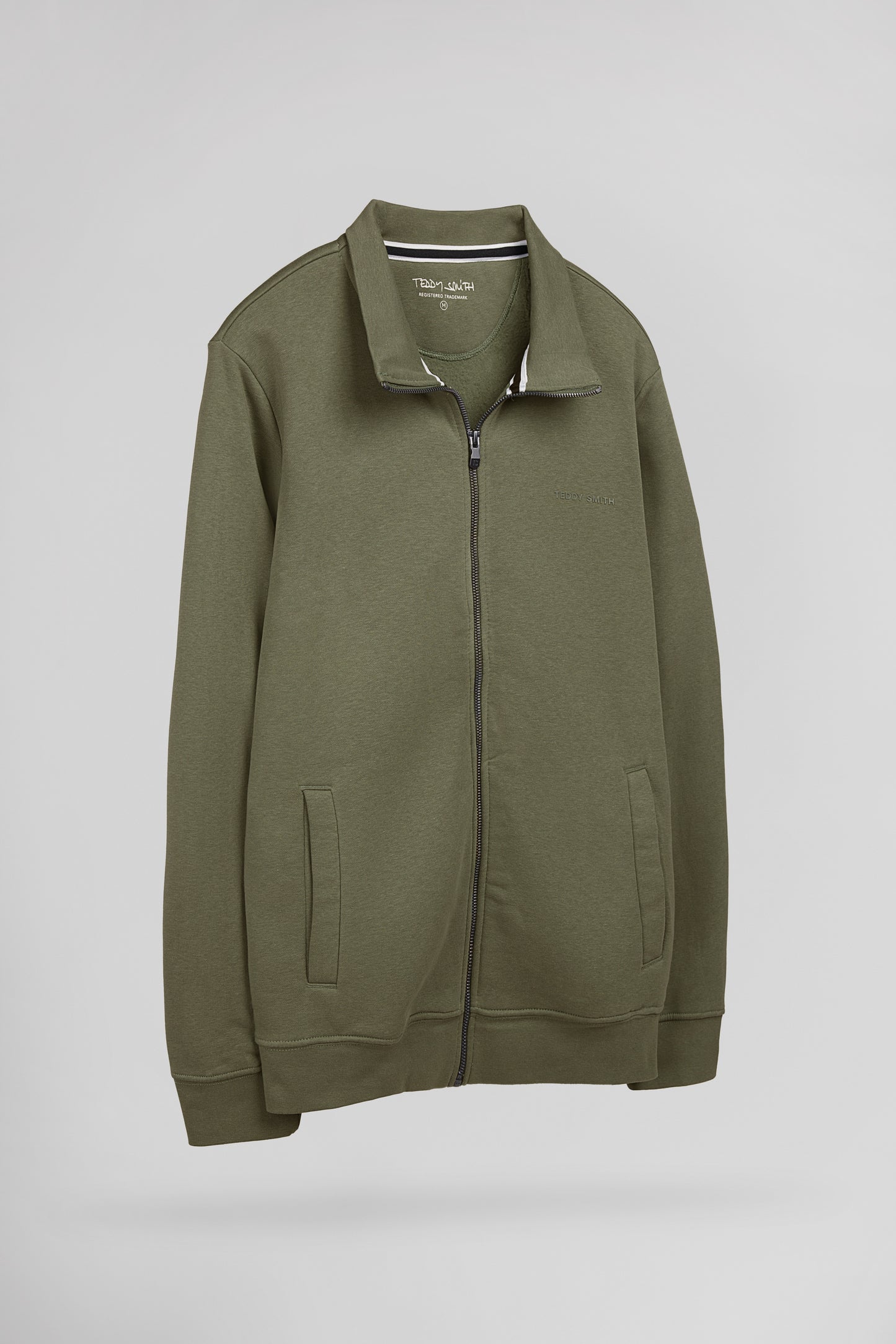 Gilet G-NARKUS ZIP DUSTY KAKI
