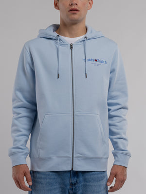 Gilet GICLASS JIM HZ PASTEL BLUE - Teddy Smith