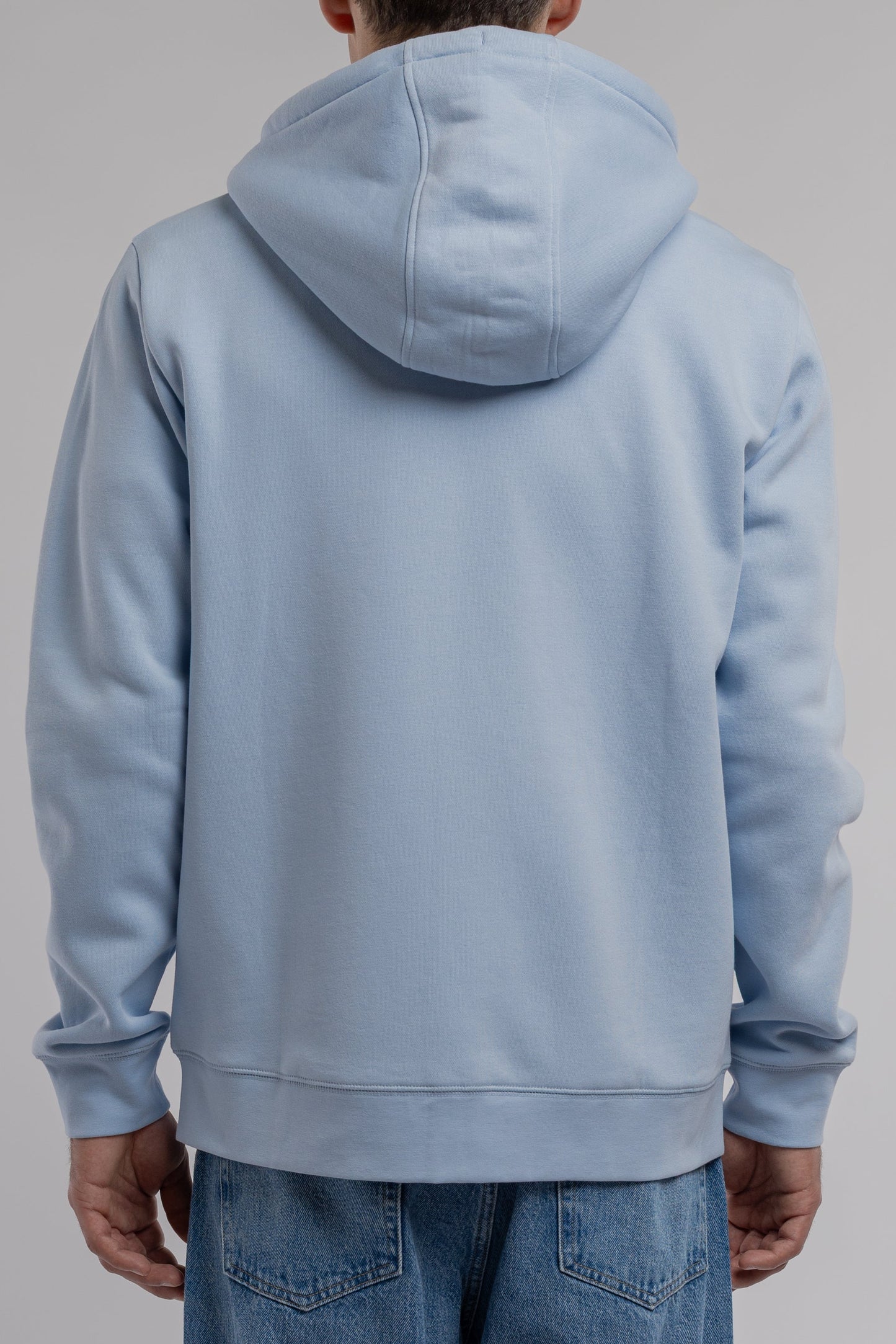 Gilet GICLASS JIM HZ PASTEL BLUE - Teddy Smith