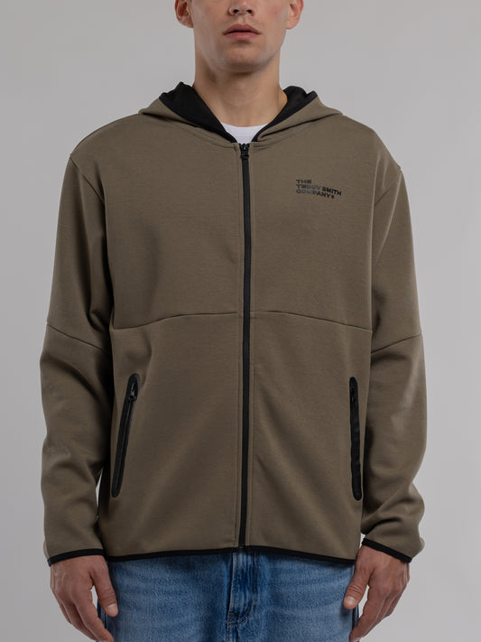 Achat Gilet GICLASS NILO HZ DUSTY KAKI - Teddy Smith