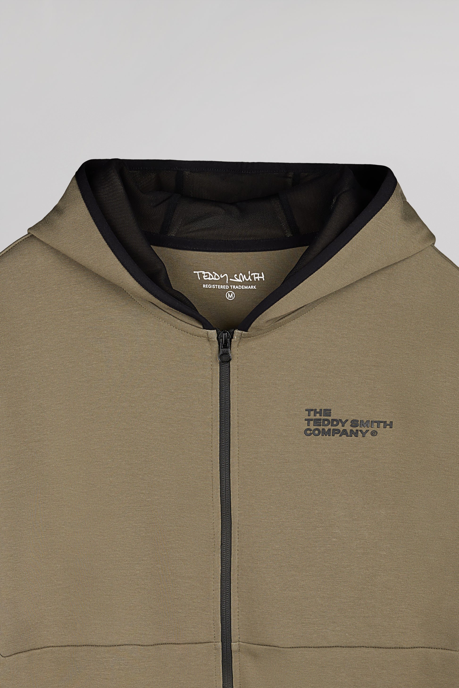 Gilet GICLASS NILO HZ DUSTY KAKI - Teddy Smith