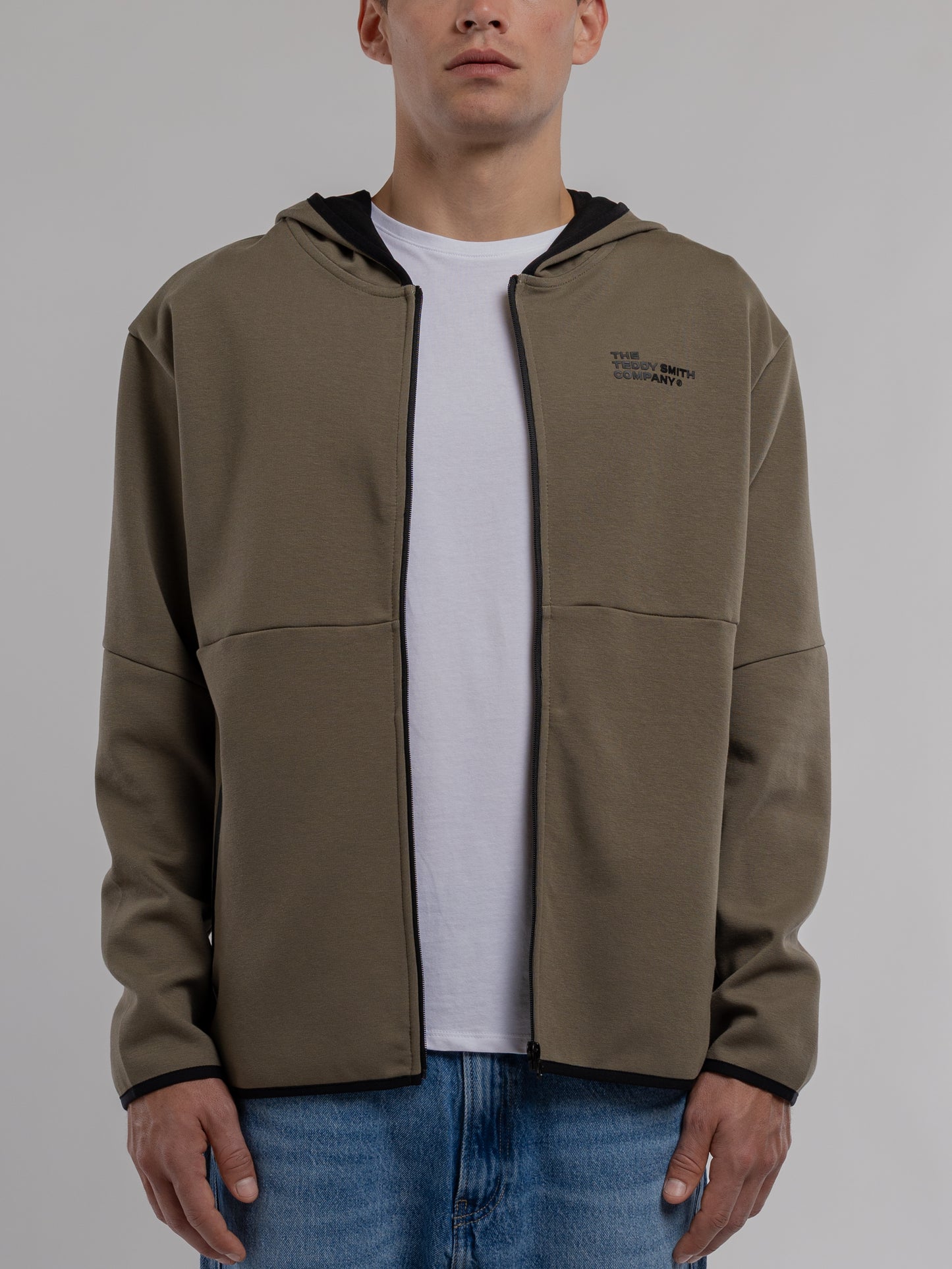 Gilet GICLASS NILO HZ DUSTY KAKI - Teddy Smith