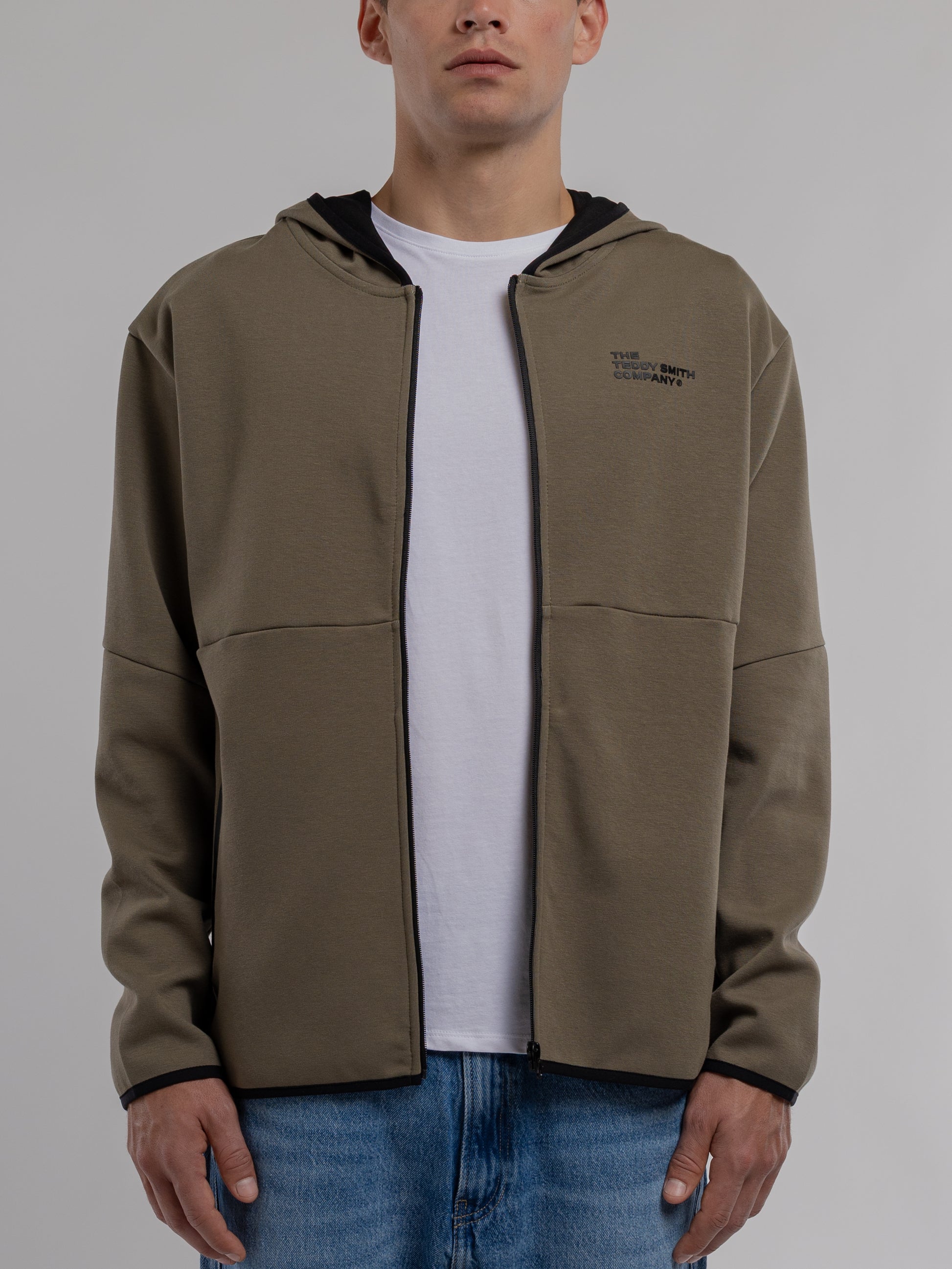 Gilet GICLASS NILO HZ DUSTY KAKI - Teddy Smith