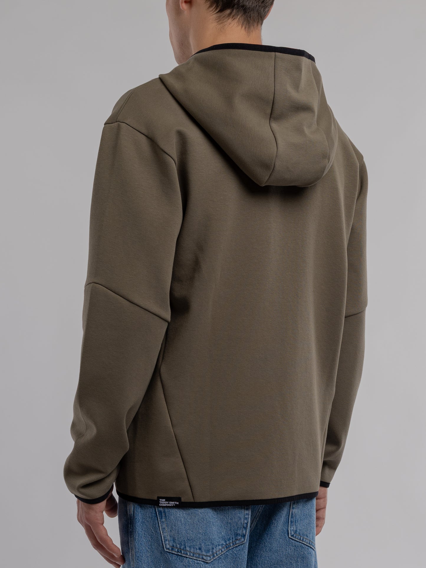 Gilet GICLASS NILO HZ DUSTY KAKI - Teddy Smith