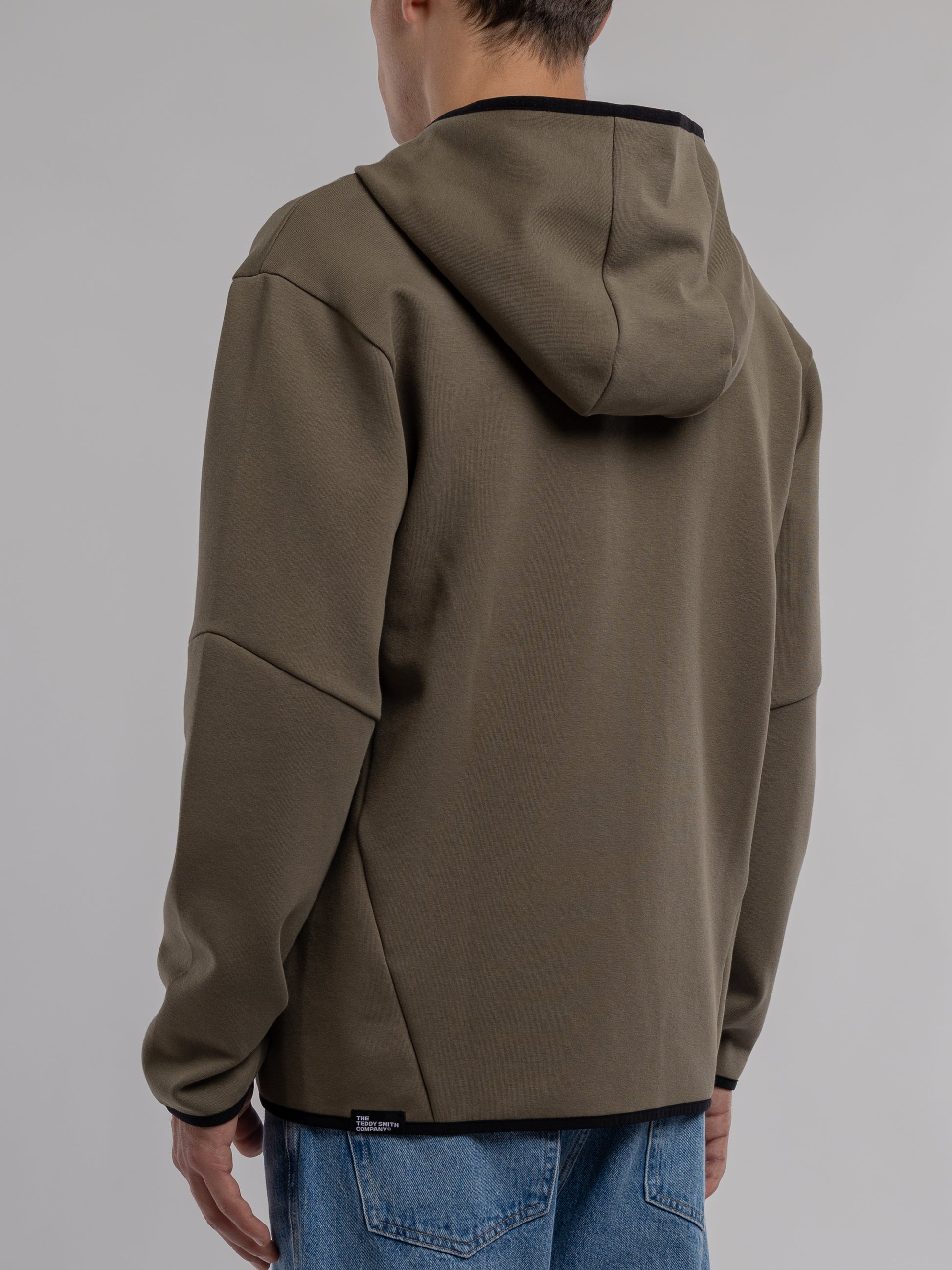 Gilet GICLASS NILO HZ DUSTY KAKI - Teddy Smith