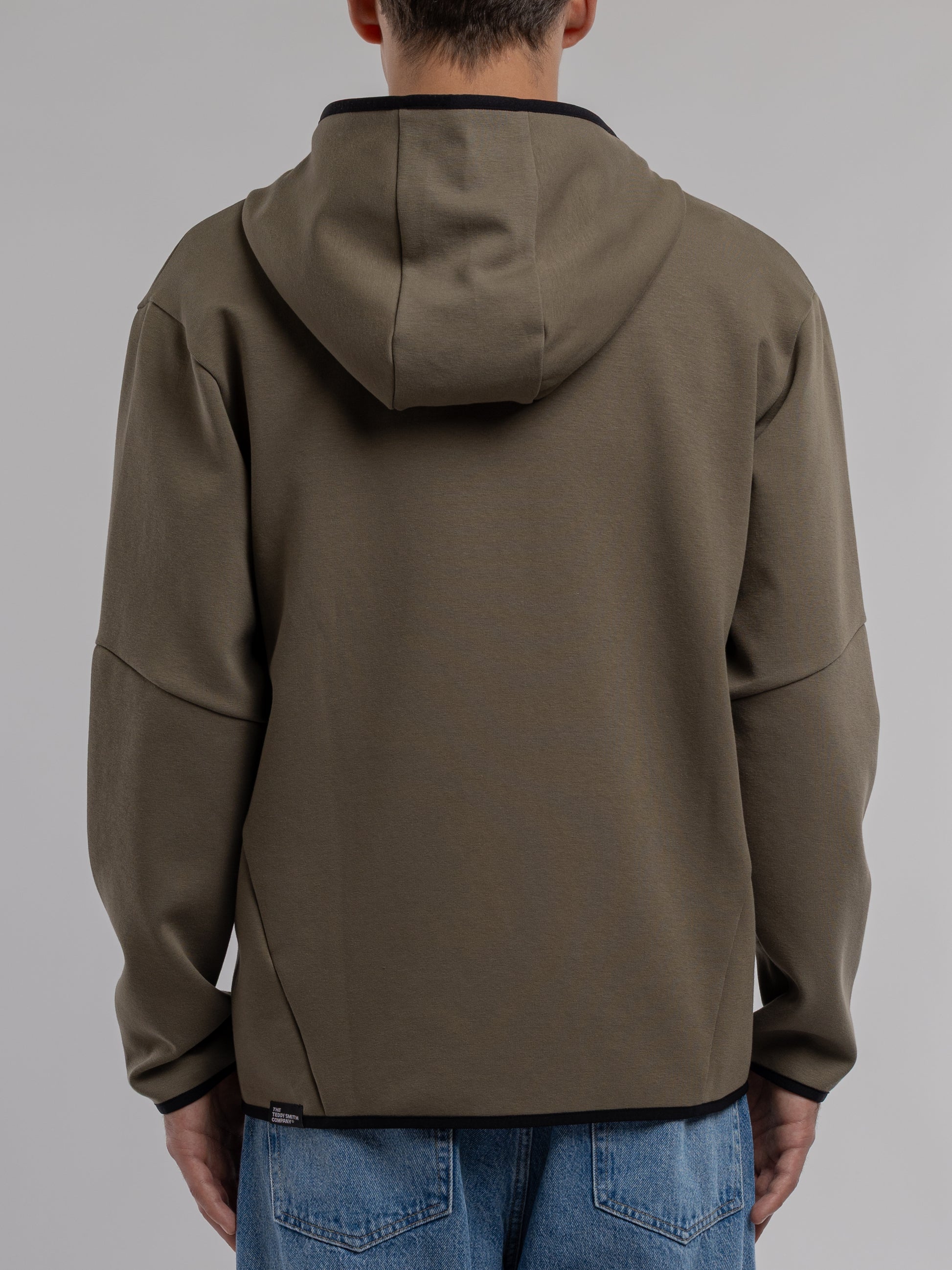 Gilet GICLASS NILO HZ DUSTY KAKI - Teddy Smith