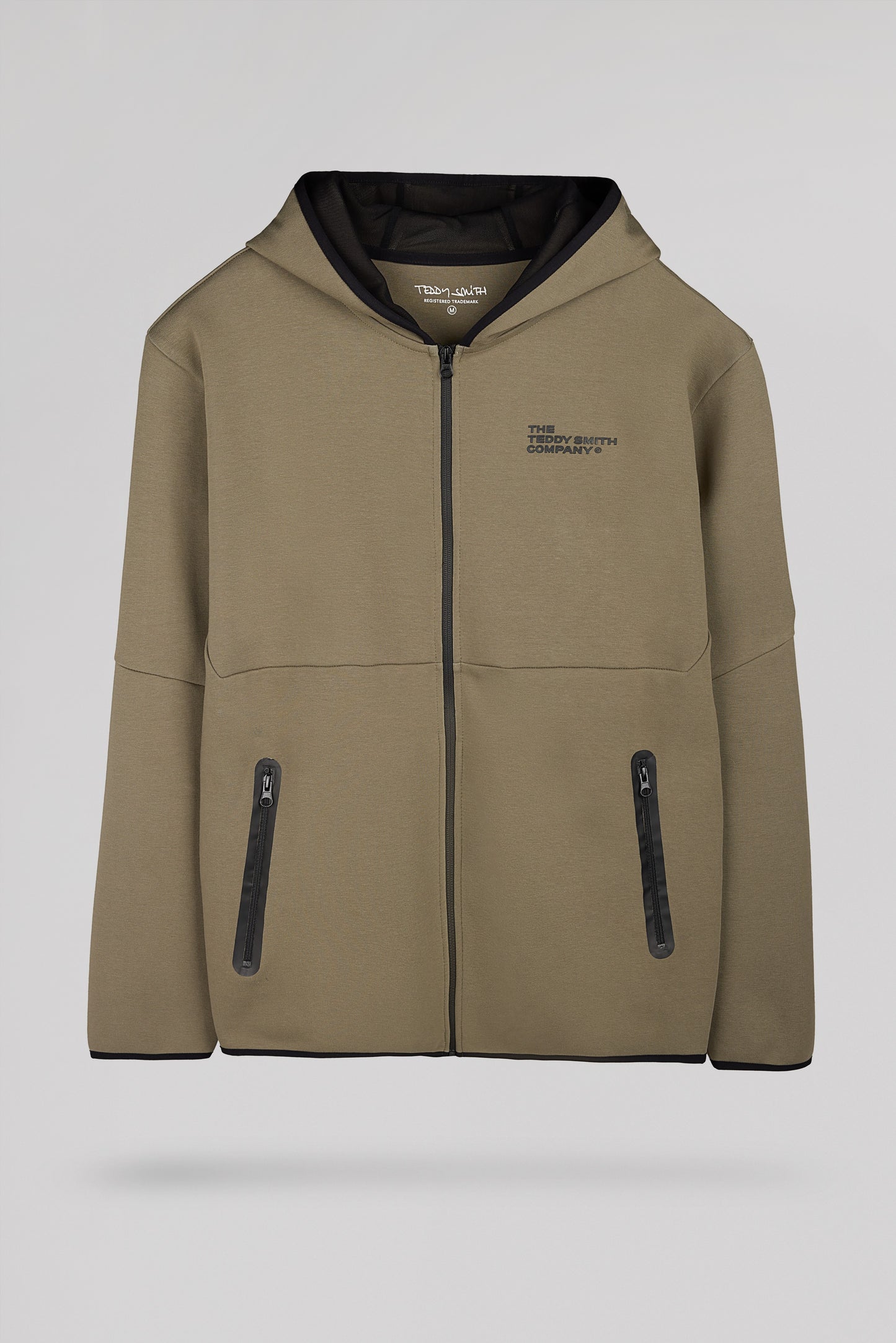 Gilet GICLASS NILO HZ DUSTY KAKI - Teddy Smith