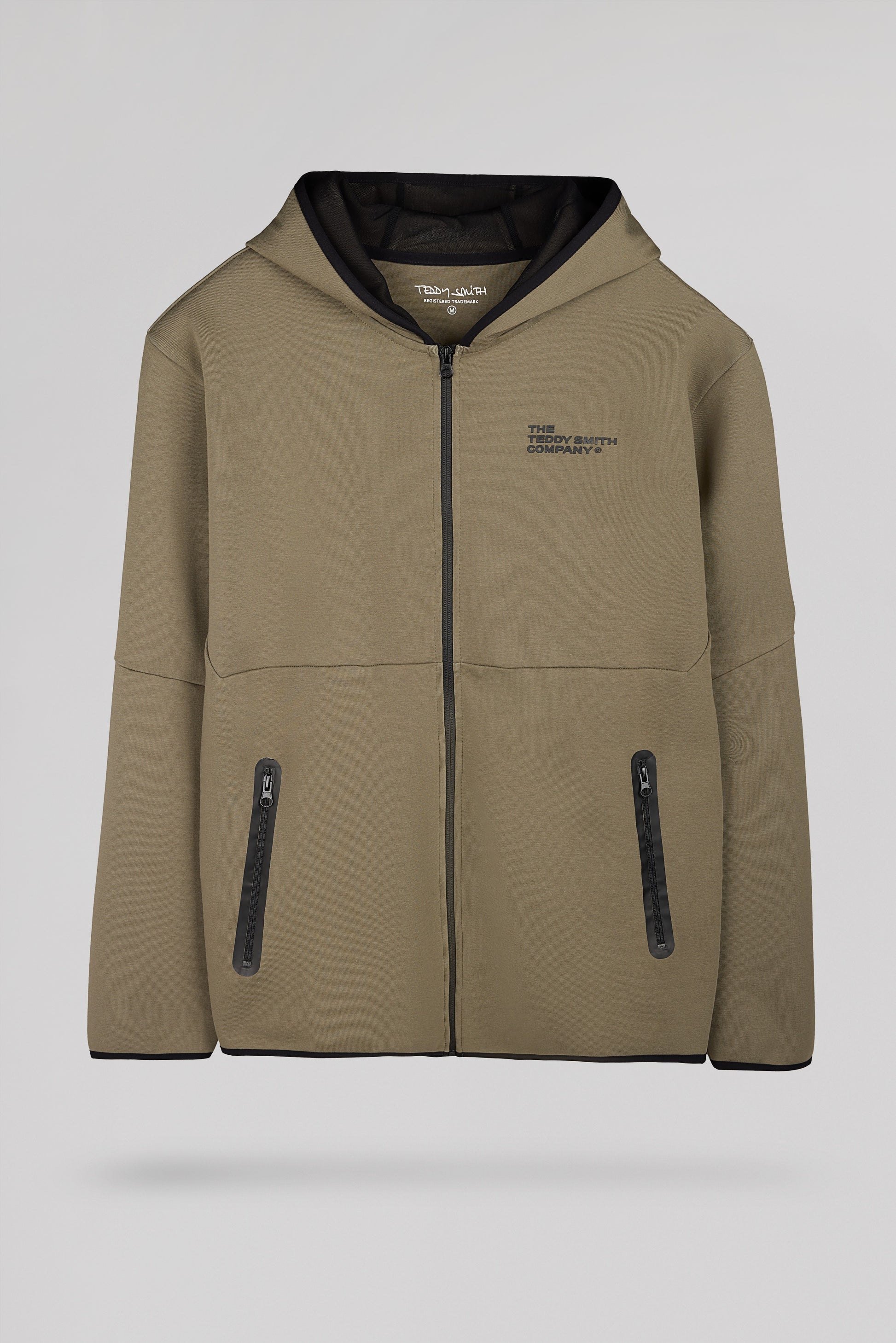 Gilet GICLASS NILO HZ DUSTY KAKI - Teddy Smith