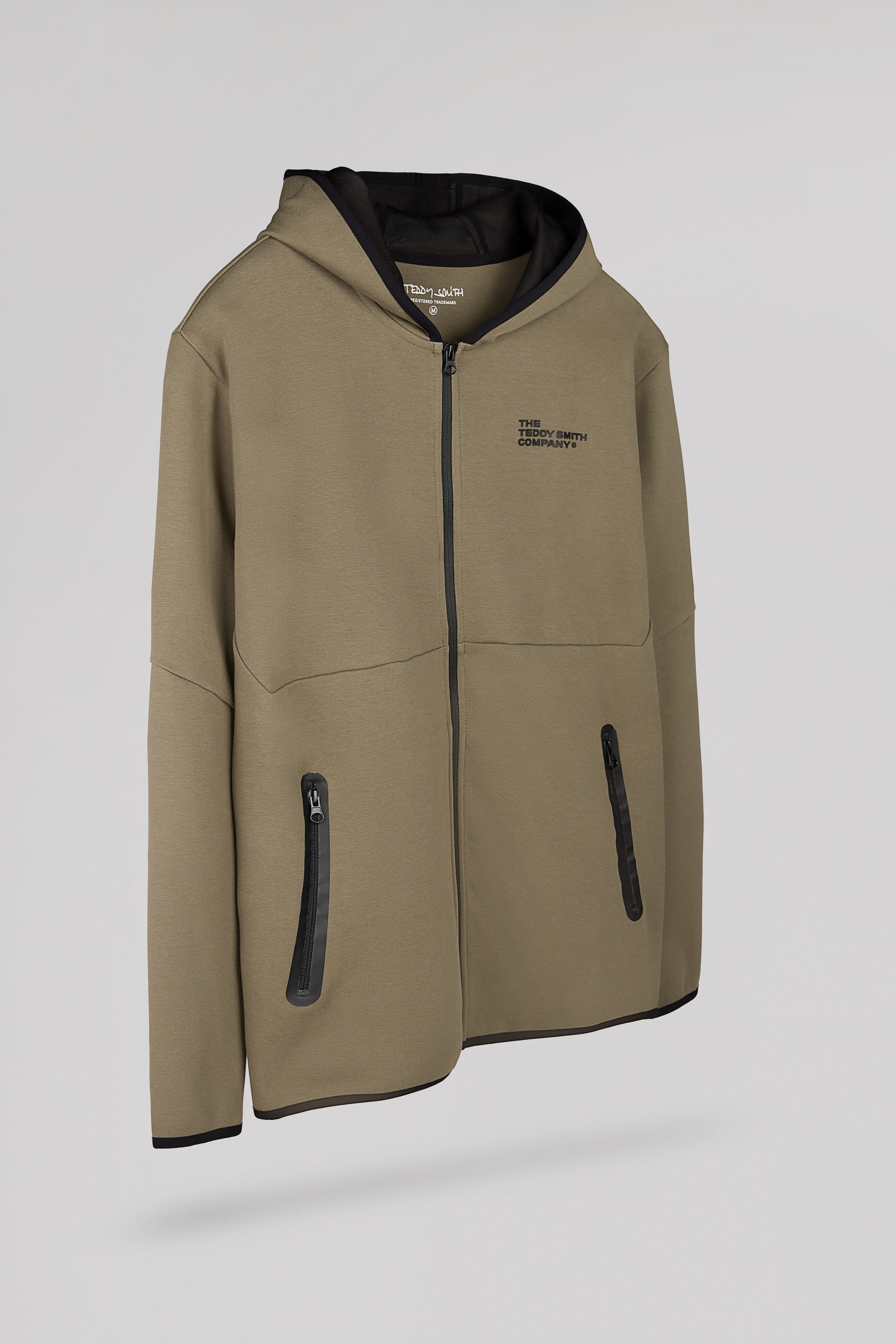 Gilet GICLASS NILO HZ DUSTY KAKI - Teddy Smith