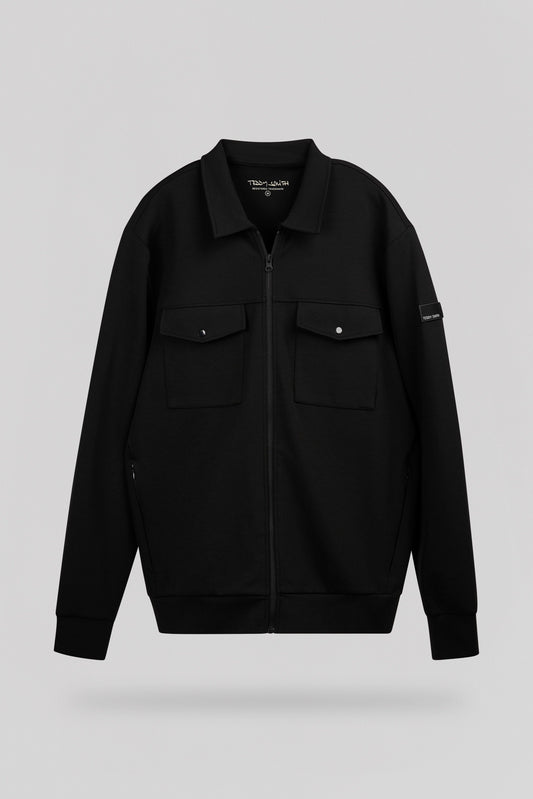 Achat Gilet G-JASPER ZIP NOIR - Teddy Smith