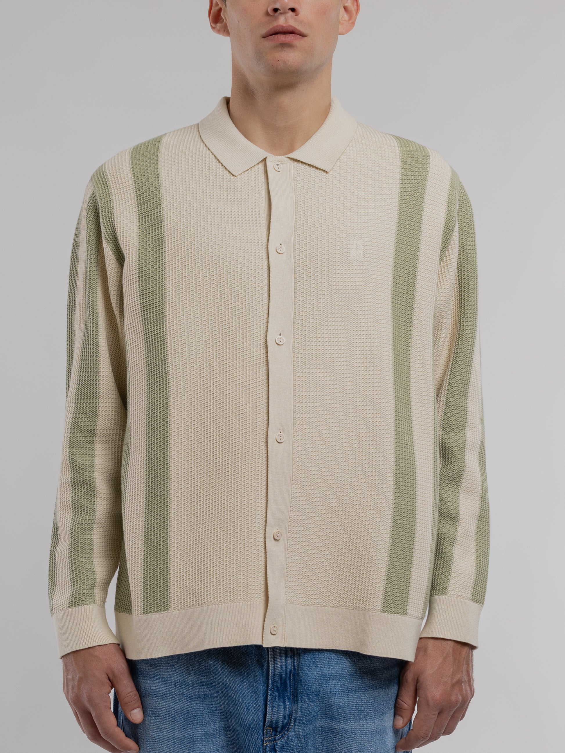 Gilet G-ILARIO CREAM - Teddy Smith