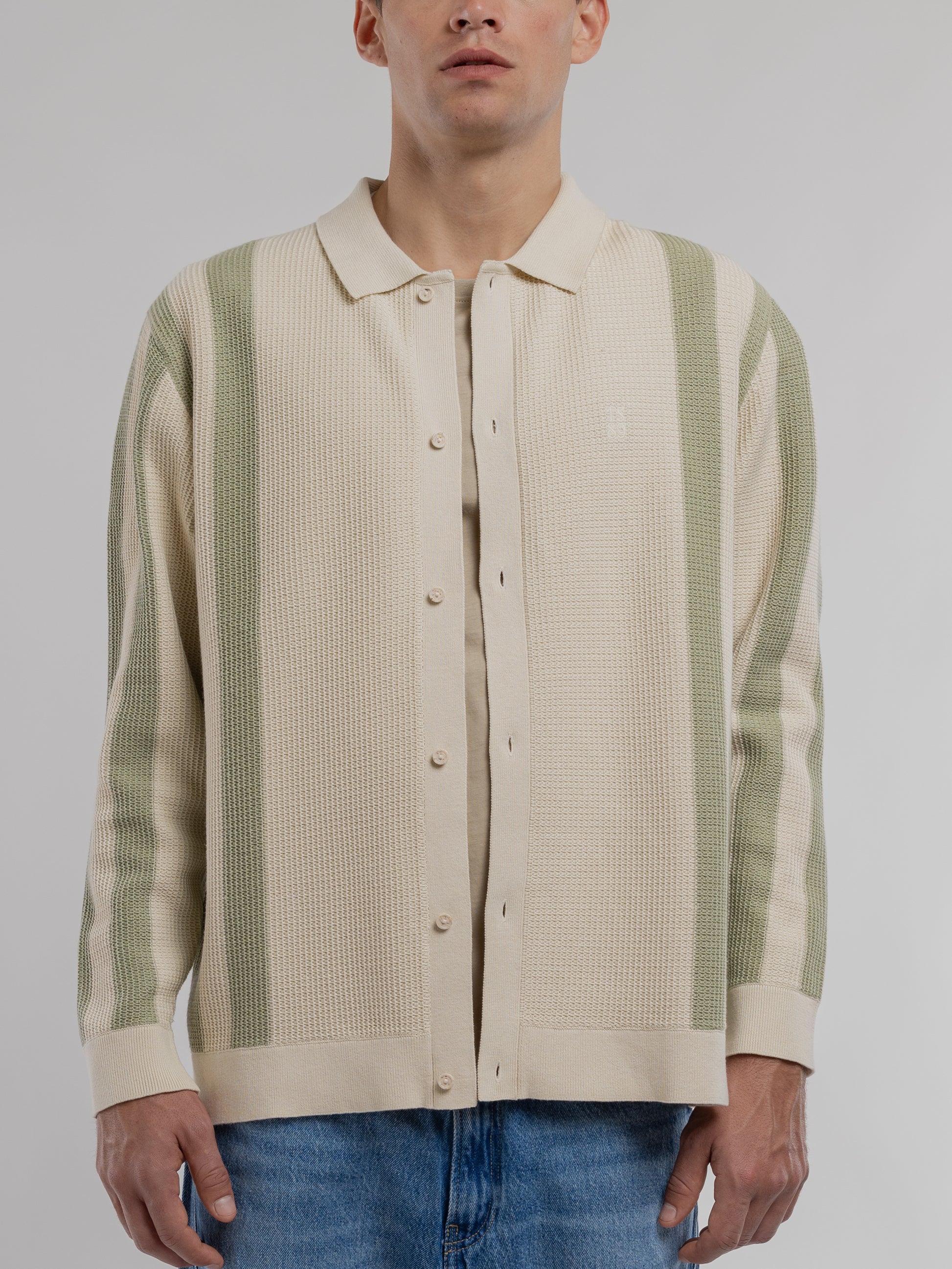 Gilet G-ILARIO CREAM - Teddy Smith