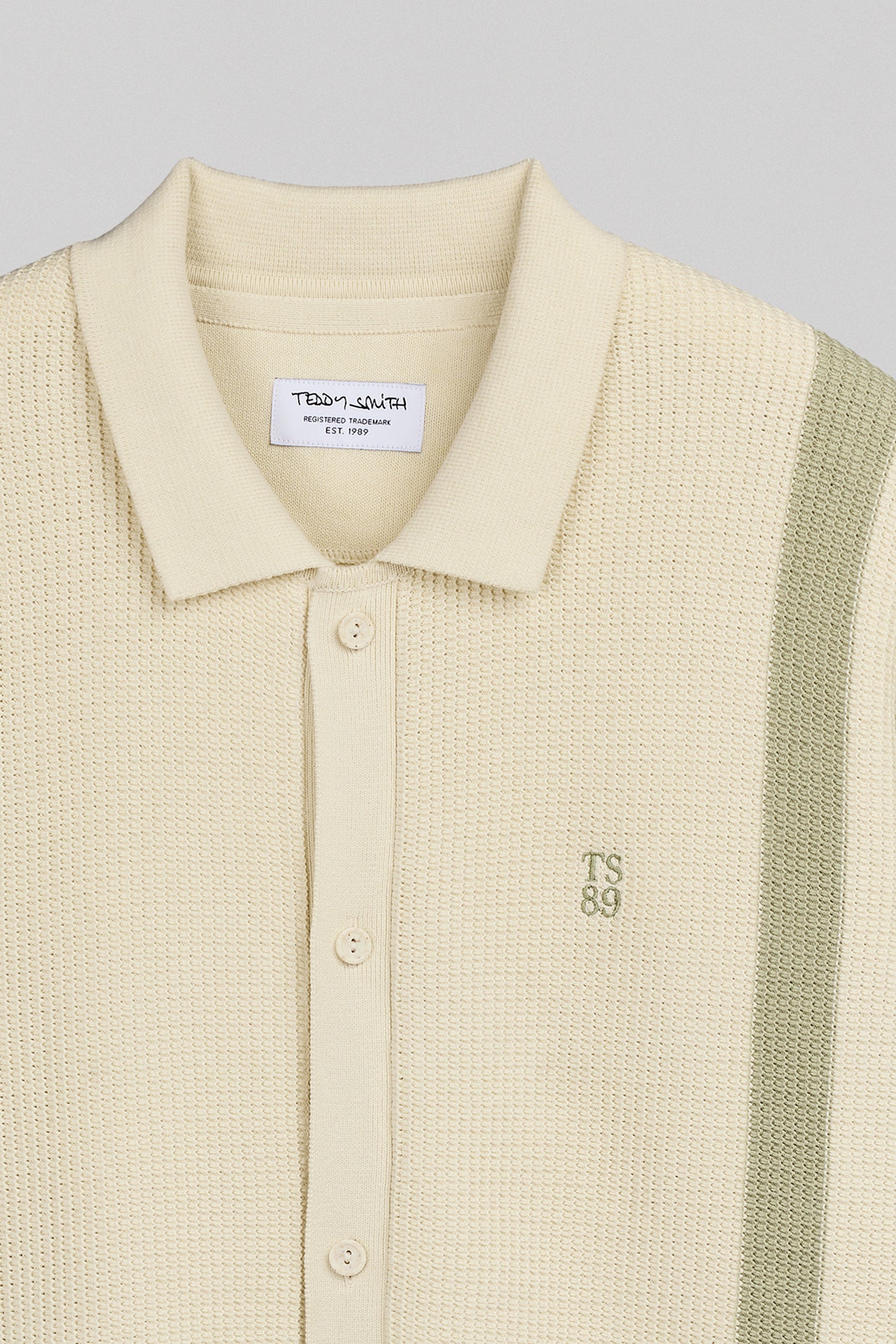Gilet mi-saison en tricot G-ILARIO CREAM