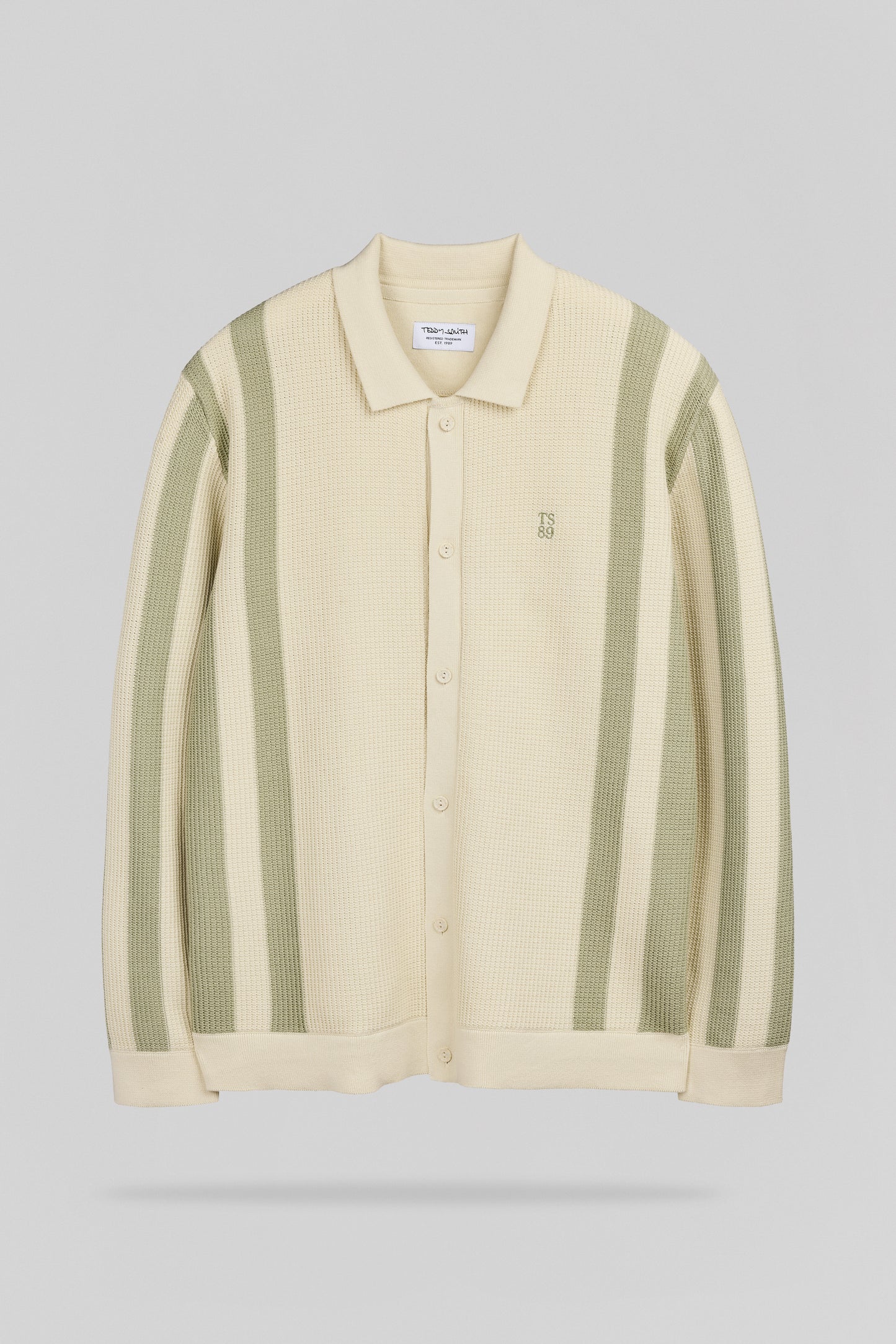 Gilet mi-saison en tricot G-ILARIO CREAM