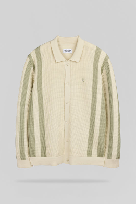 Achat Gilet mi-saison en tricot G-ILARIO CREAM