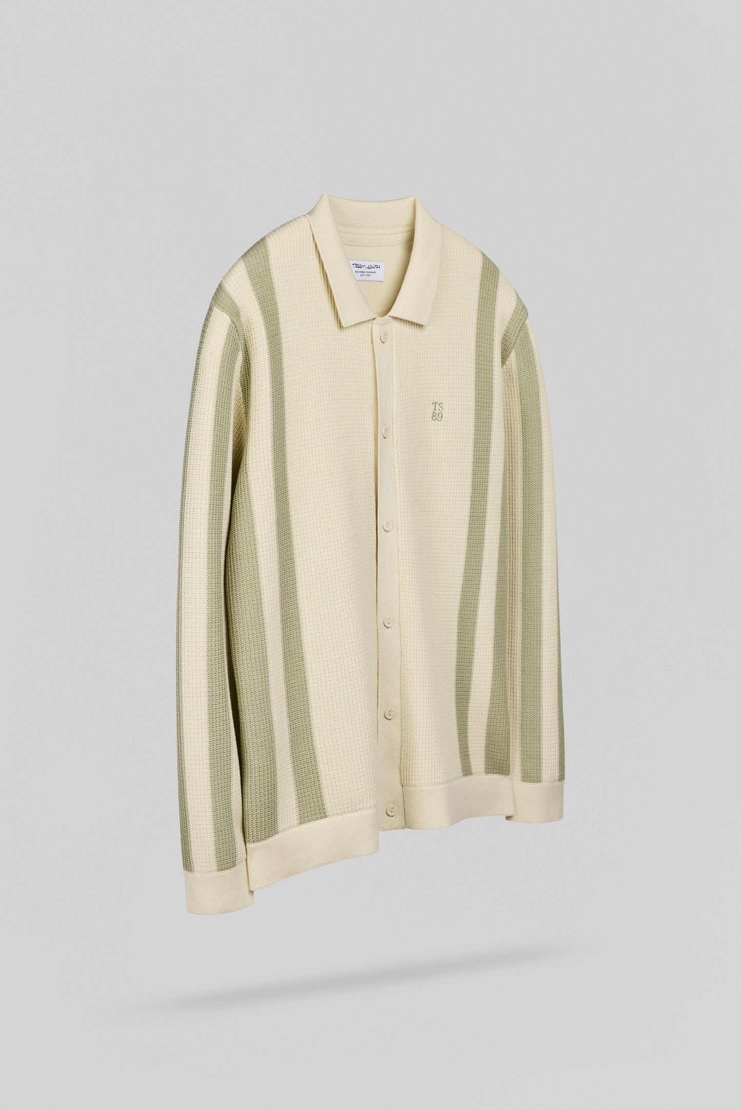 Gilet mi-saison en tricot G-ILARIO CREAM