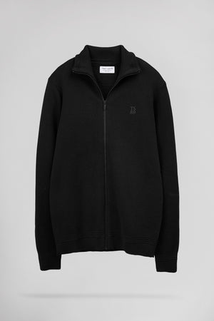 Gilet zippé col montant G-ETTORE 2 NOIR - Teddy Smith