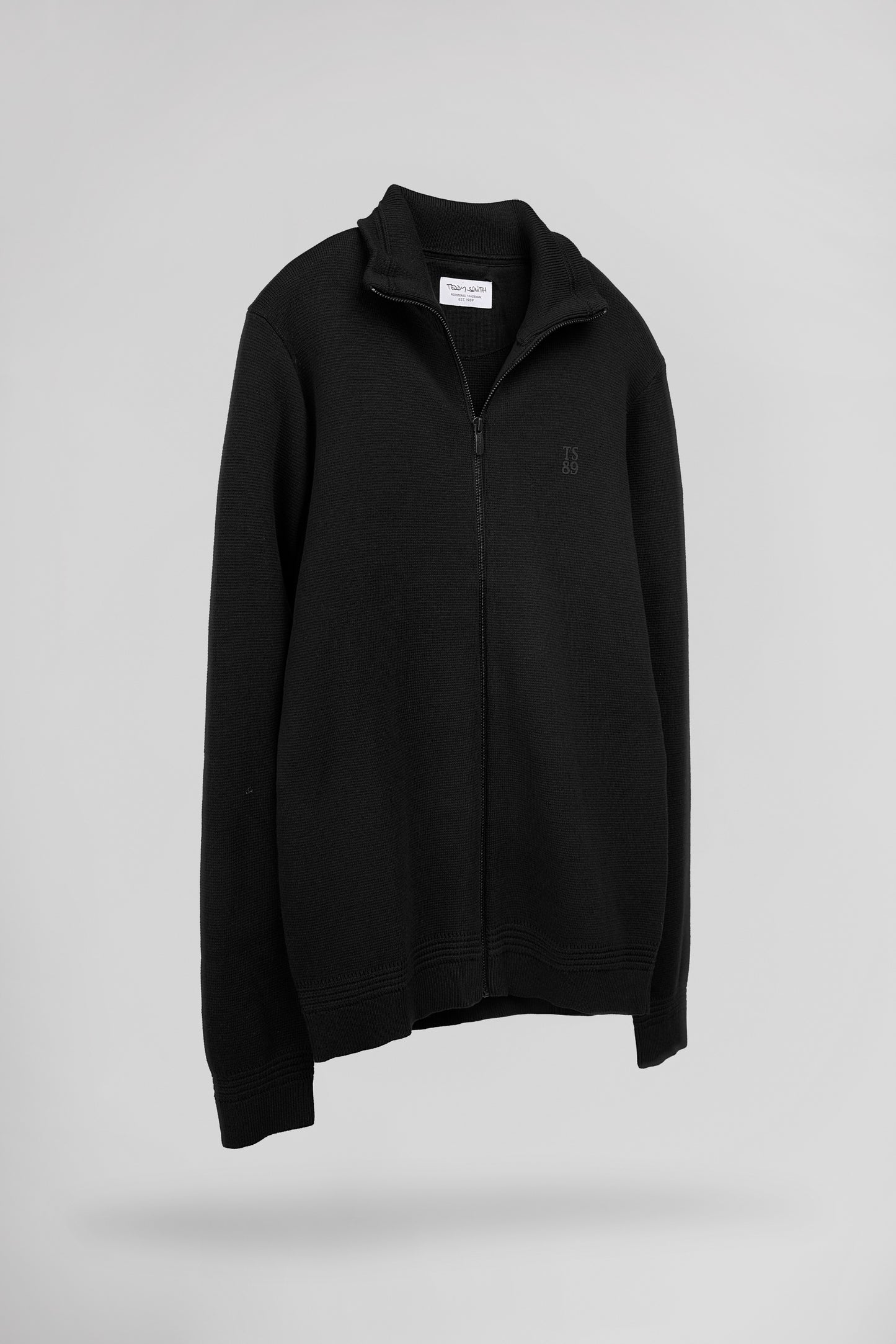 Gilet zippé col montant G-ETTORE 2 NOIR - Teddy Smith