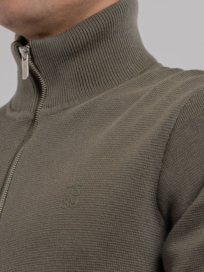 Gilet G-ETTORE 2 DUSTY KAKI - Teddy Smith