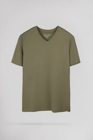 T-shirt TAWAX 2 MC DUSTY KAKI