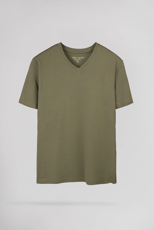 Achat T-shirt TAWAX 2 MC DUSTY KAKI