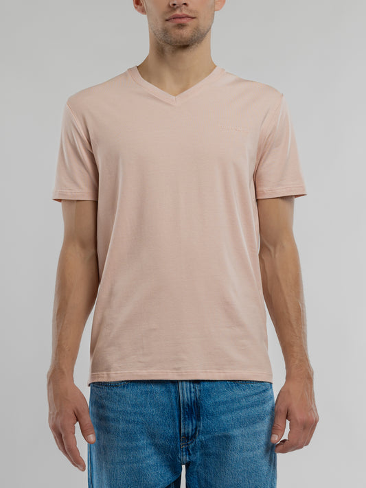 Achat T-shirt TAWAX 2 MC ROSE PASTEL - Teddy Smith