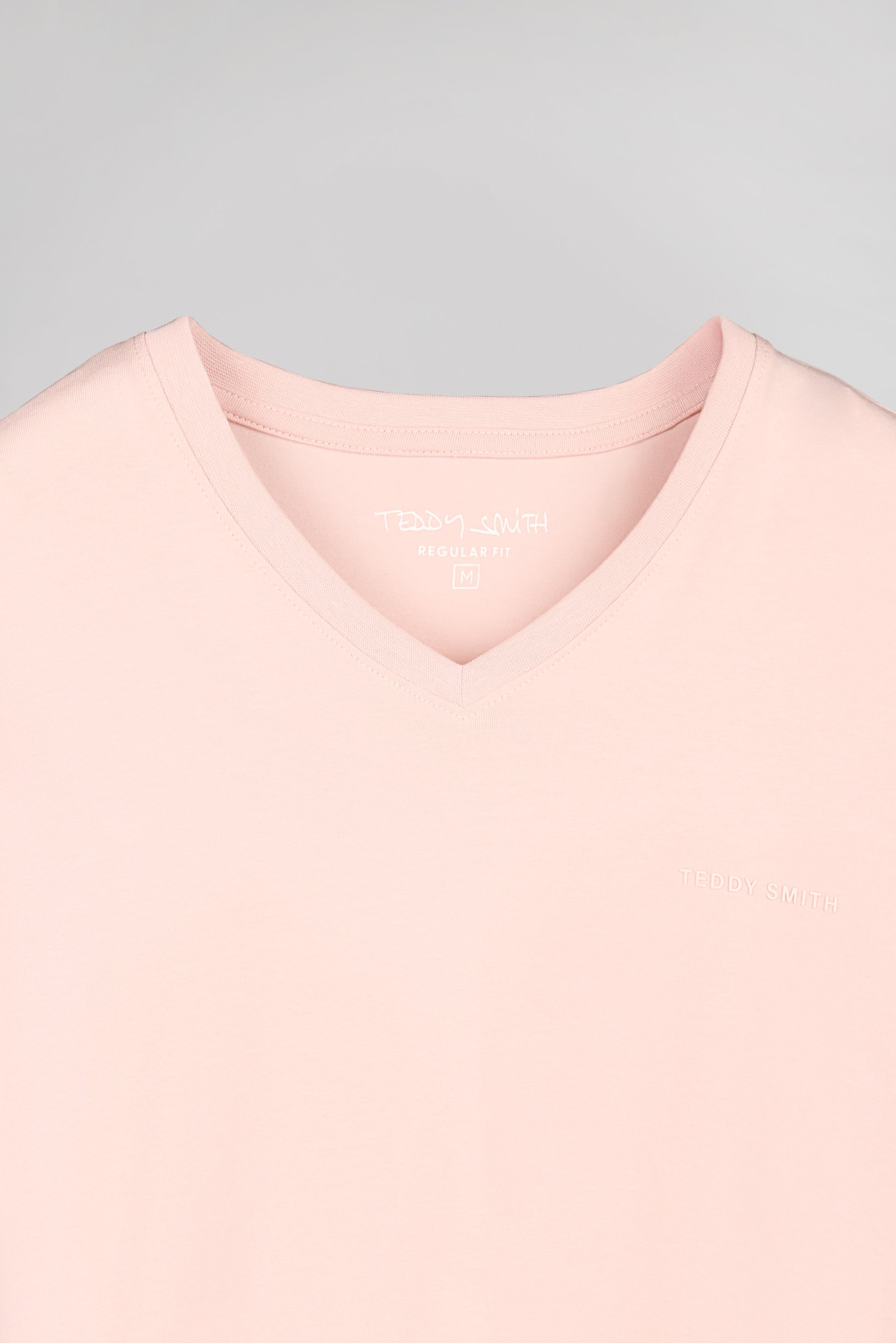 T-shirt TAWAX 2 MC ROSE PASTEL - Teddy Smith