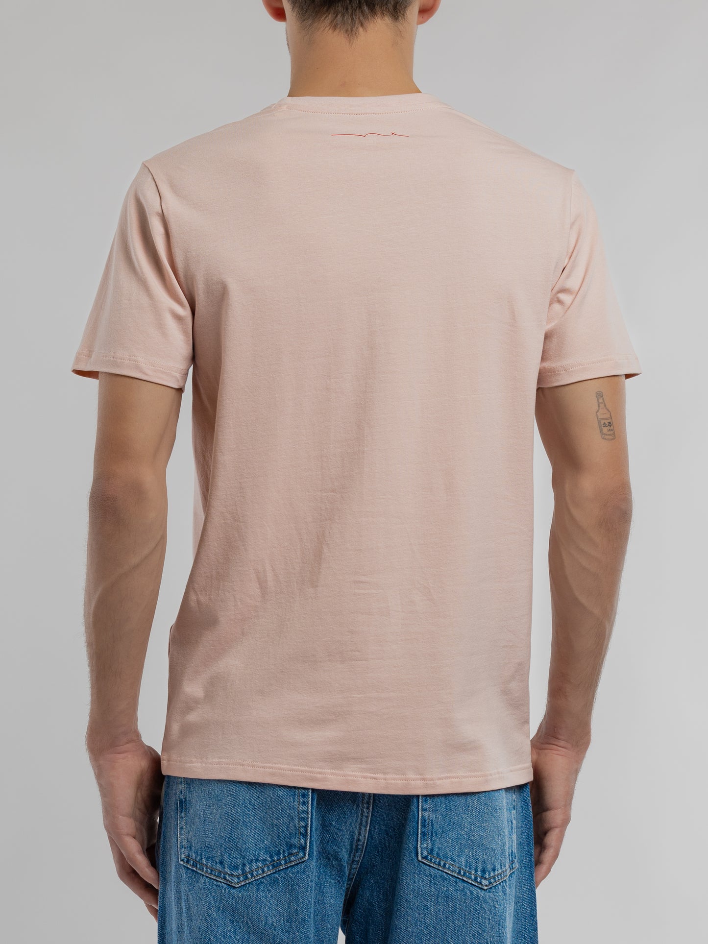 T-shirt TAWAX 2 MC ROSE PASTEL - Teddy Smith