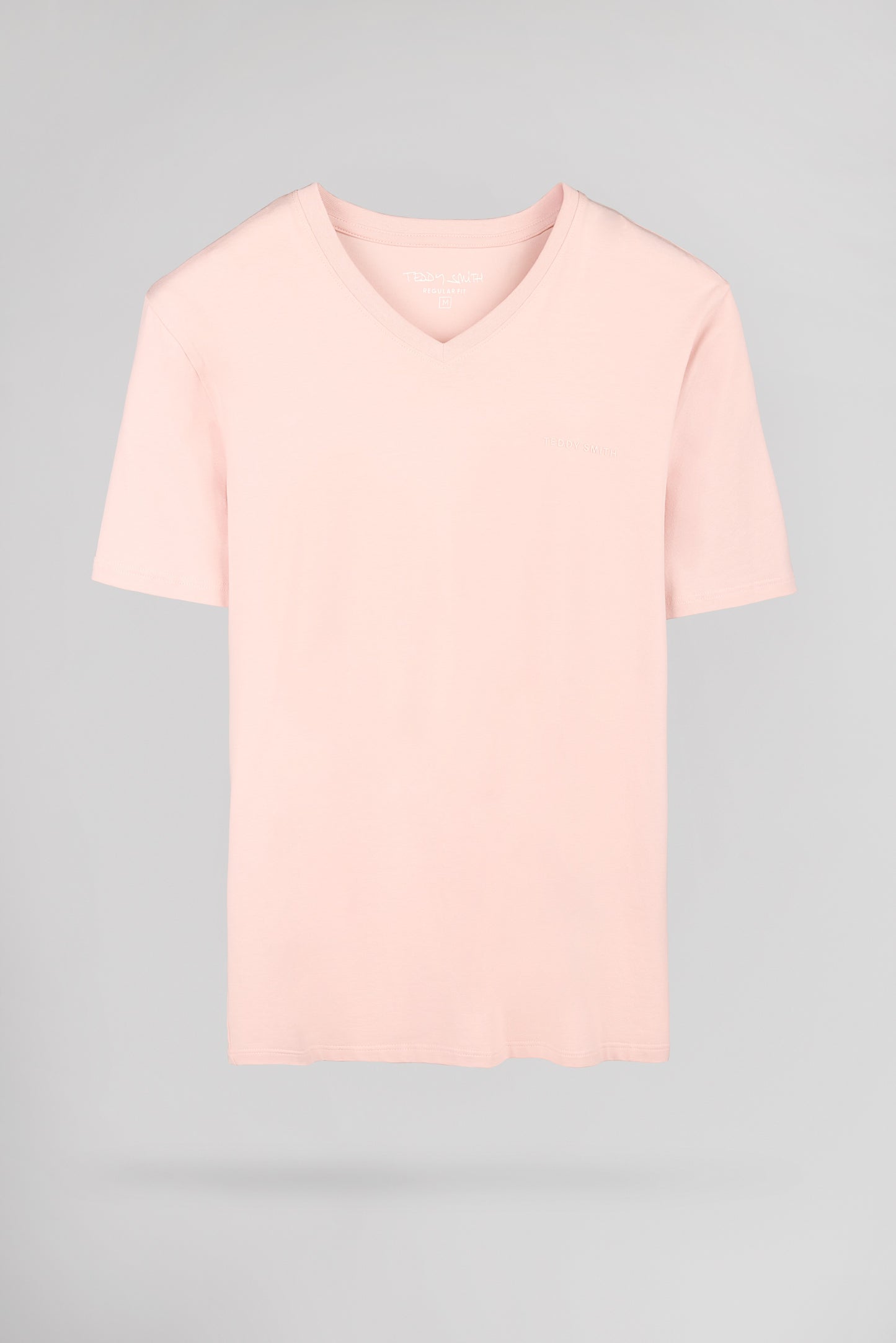 T-shirt TAWAX 2 MC ROSE PASTEL - Teddy Smith