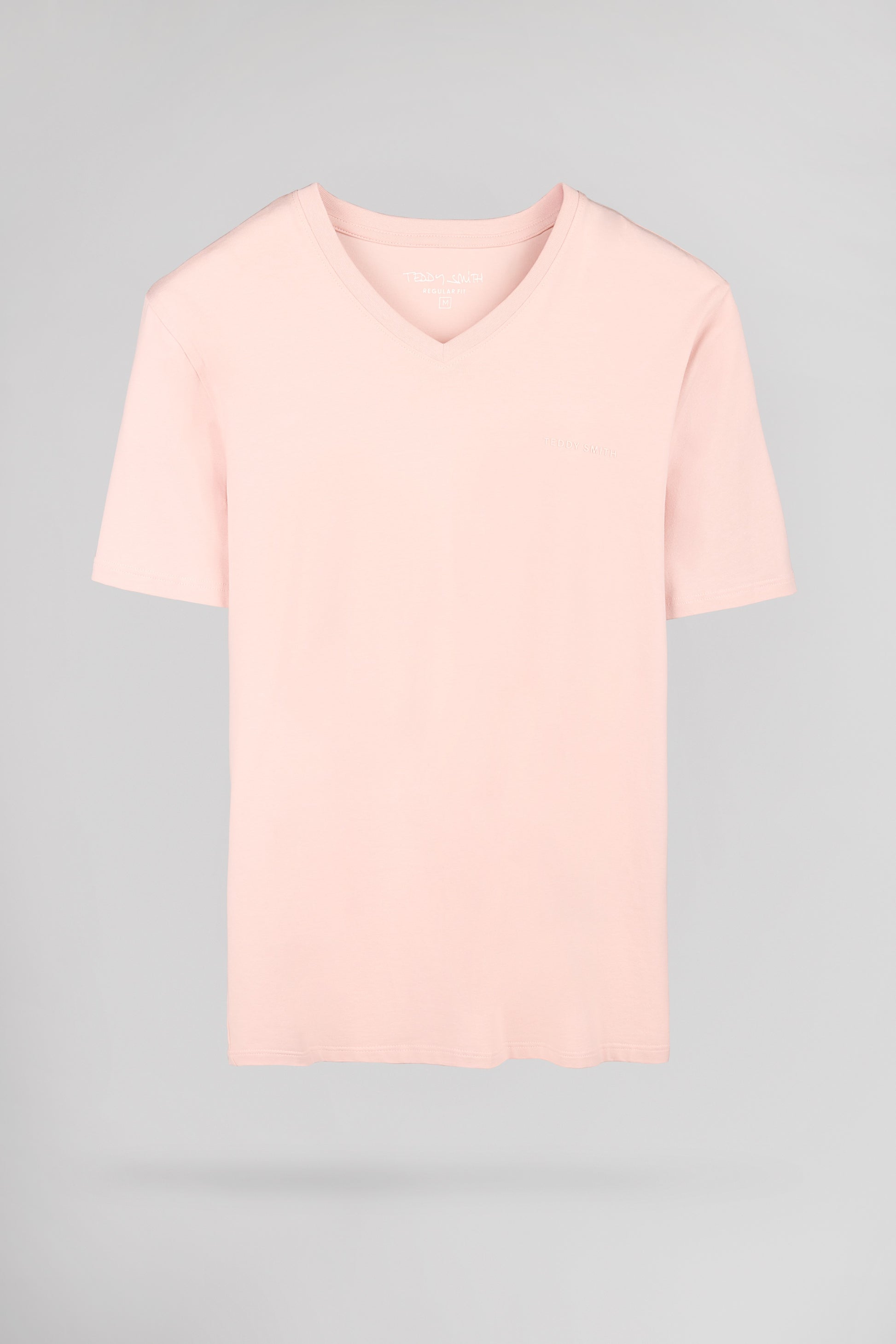 T-shirt TAWAX 2 MC ROSE PASTEL - Teddy Smith