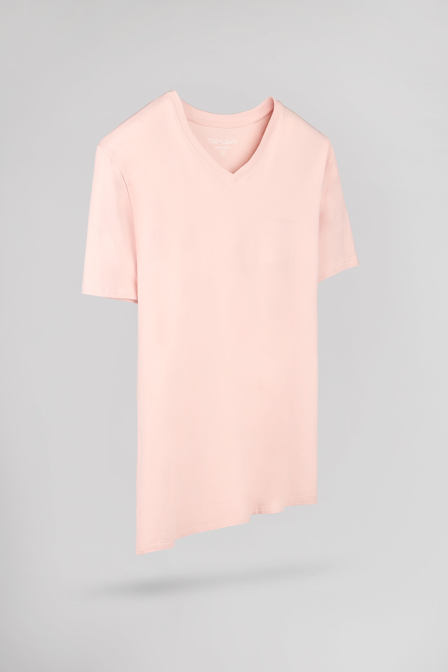 T-shirt TAWAX 2 MC ROSE PASTEL - Teddy Smith