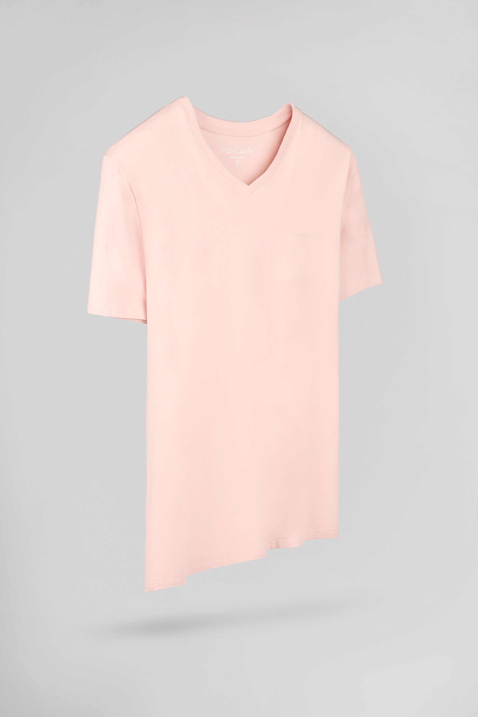 T-shirt TAWAX 2 MC ROSE PASTEL - Teddy Smith