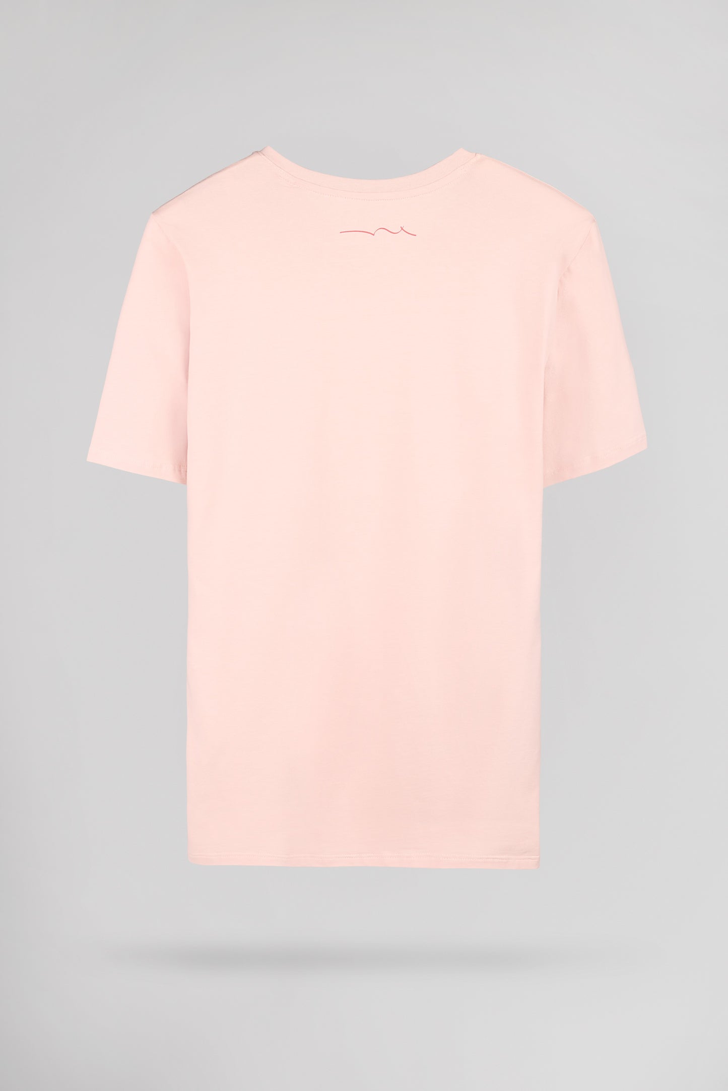T-shirt TAWAX 2 MC ROSE PASTEL - Teddy Smith