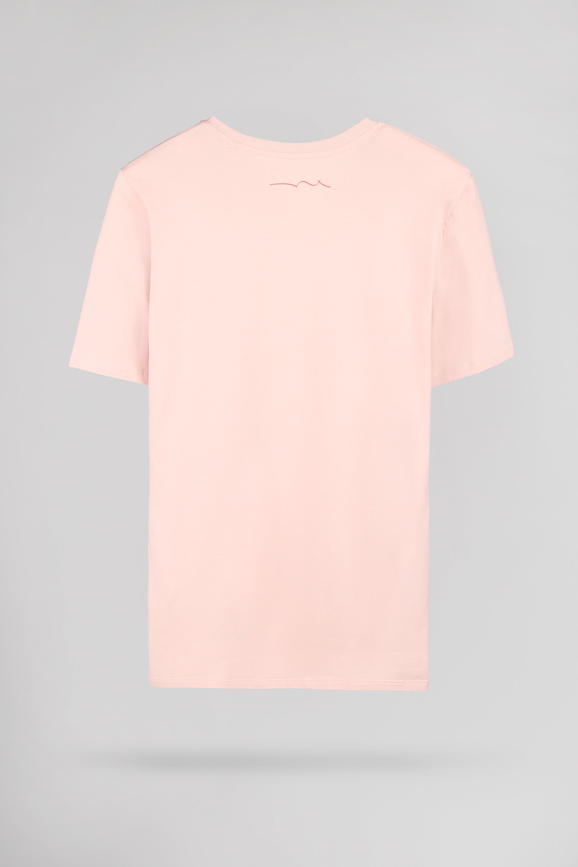 T-shirt TAWAX 2 MC ROSE PASTEL - Teddy Smith
