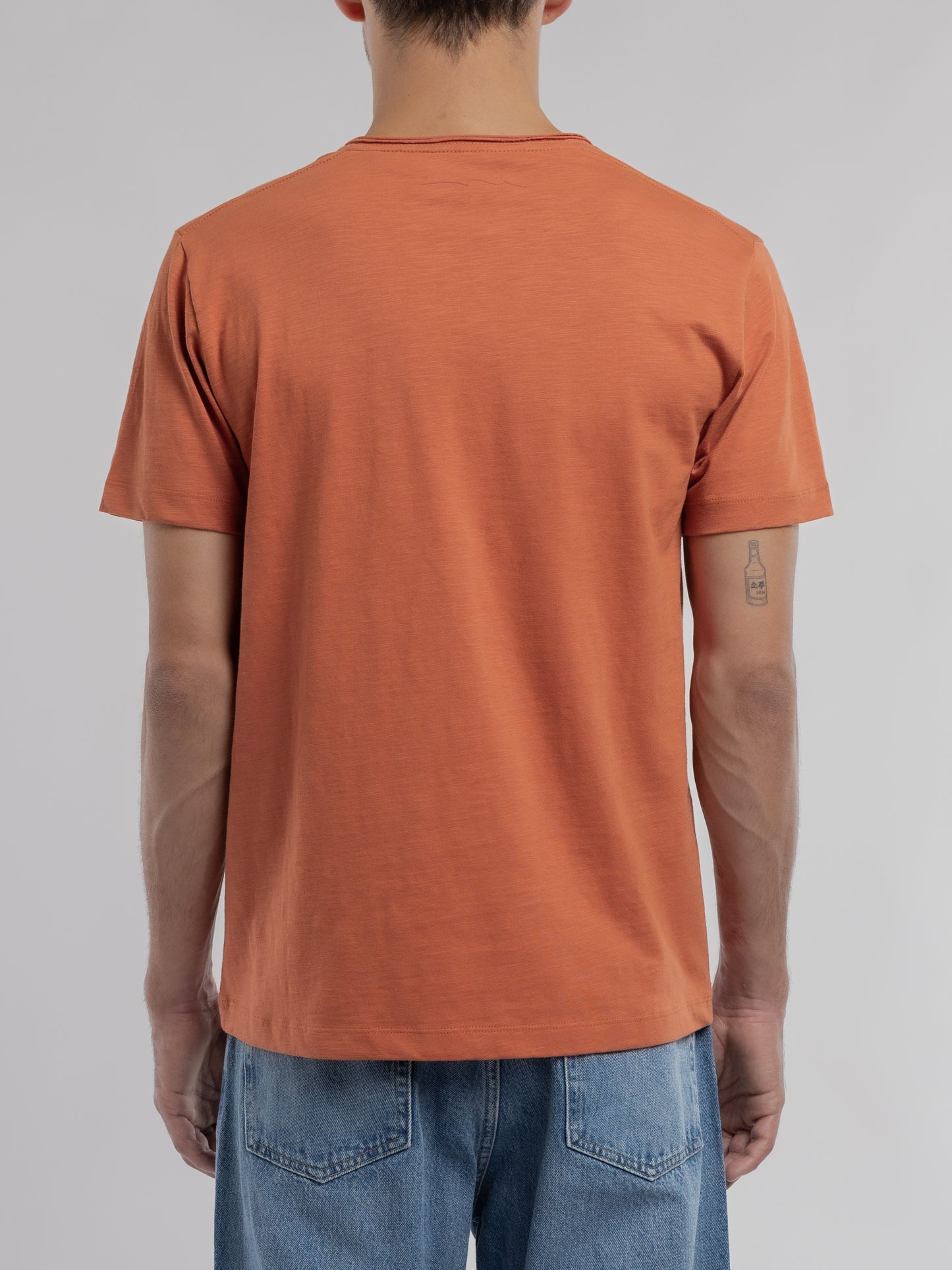 T-shirt T-GILDAS MC NORDIC RED - Teddy Smith