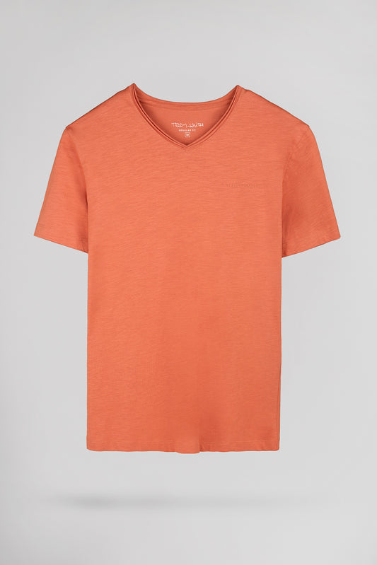 Achat T-shirt T-GILDAS MC NORDIC RED - Teddy Smith