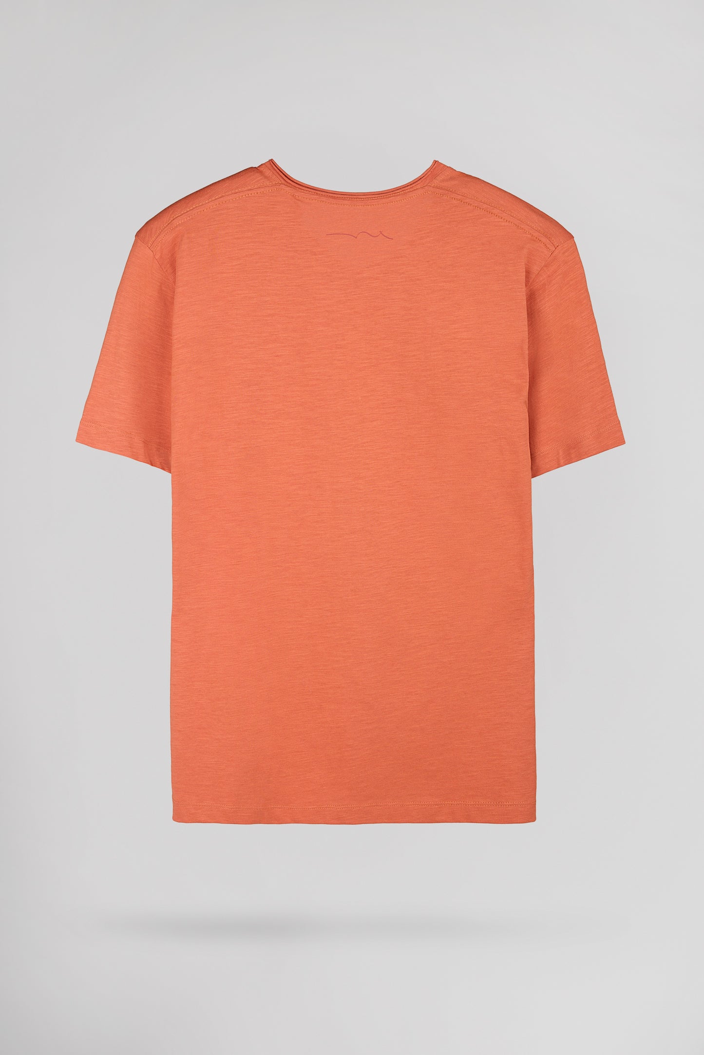 T-shirt T-GILDAS MC NORDIC RED - Teddy Smith