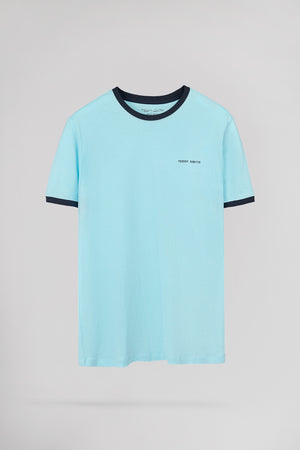 T-shirt THE-TEE 2 R MC BLEU LAGON