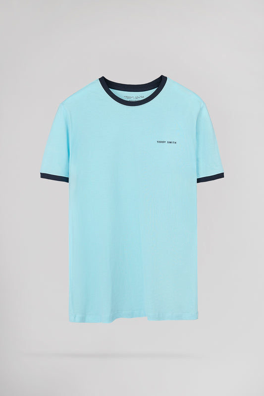 Achat T-shirt THE-TEE 2 R MC BLEU LAGON