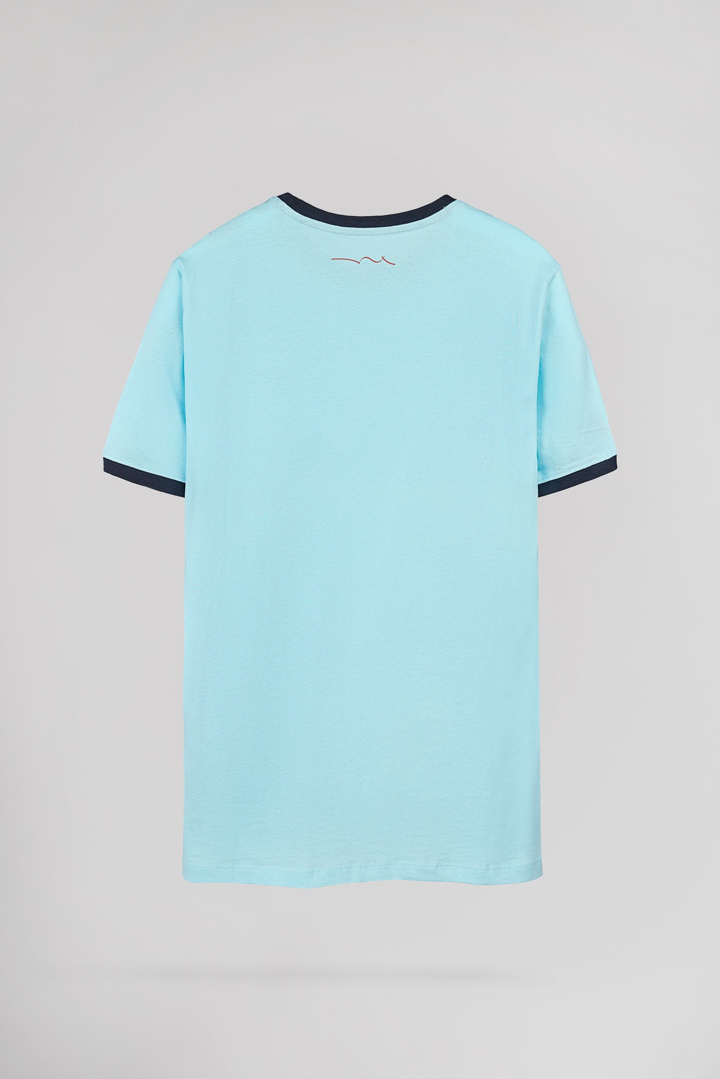 T-shirt THE-TEE 2 R MC BLEU LAGON