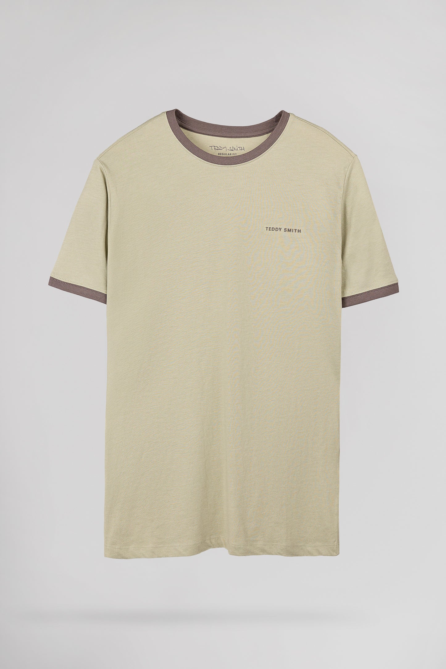 T-shirt THE-TEE 2 R MC VERT SAUGE CHINE