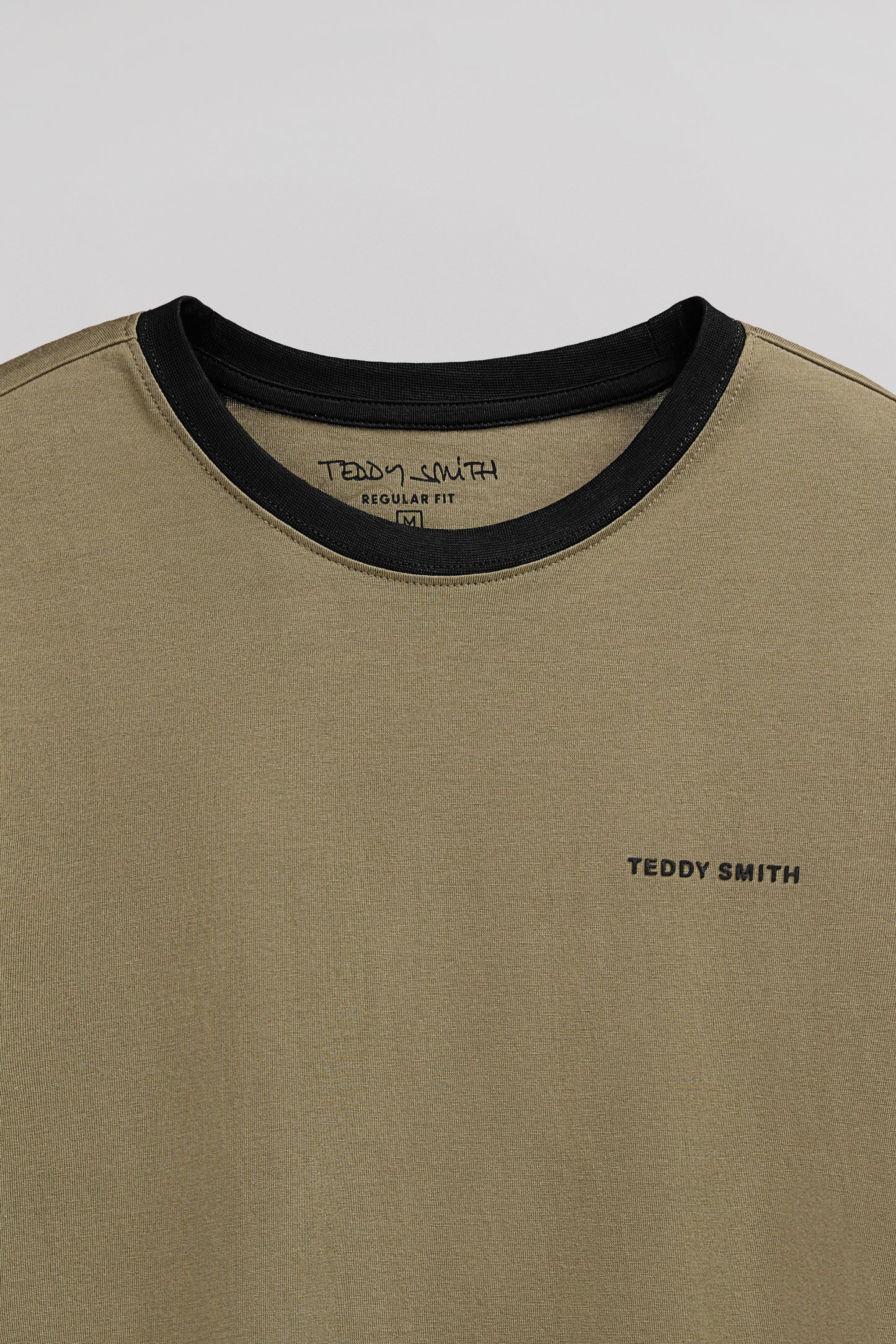 T-shirt THE-TEE 2 R MC DUSTY KAKI