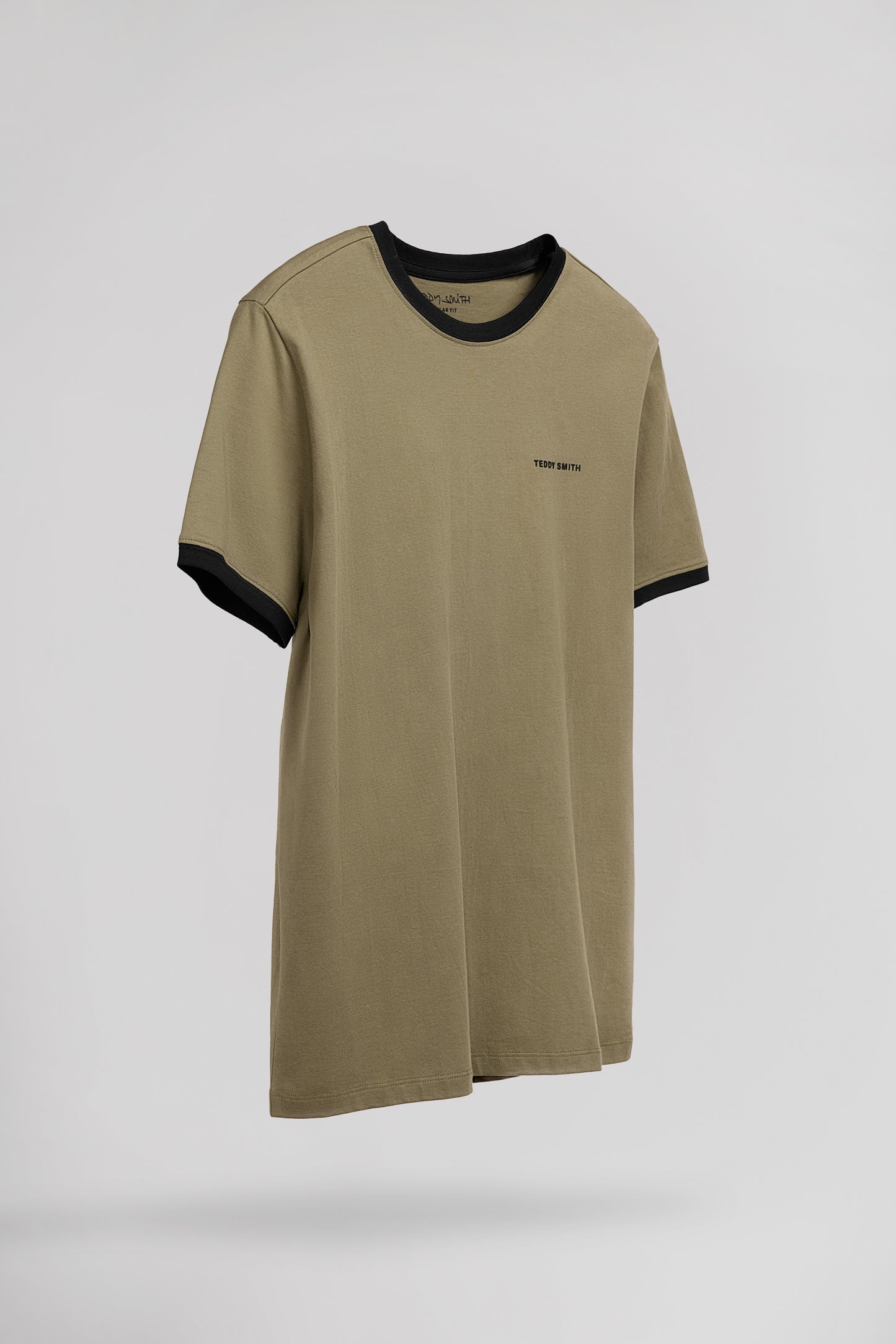 T-shirt THE-TEE 2 R MC DUSTY KAKI